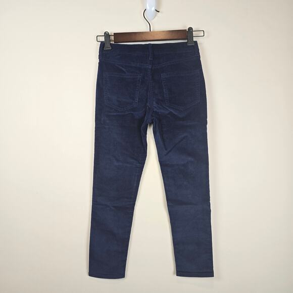 Crewcuts Navy Runaround Corduroy Pants Girls Size 8 - Picture 4 of 4